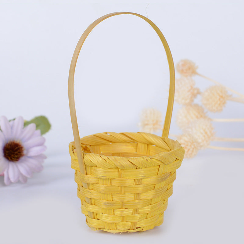 Decorative Mini Woven Basket Stornfield