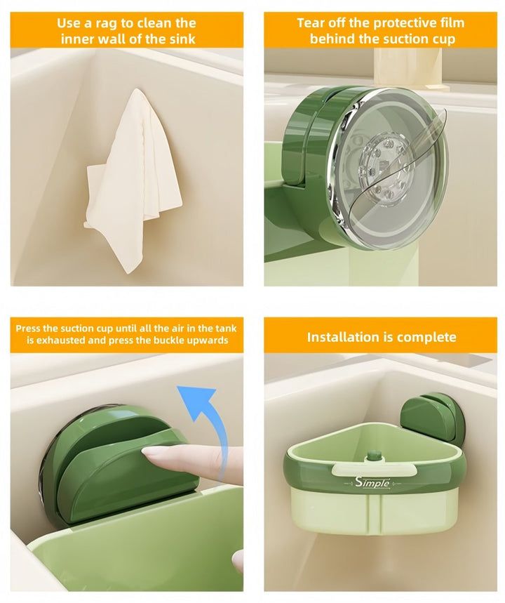 Kitchen Superfilter — Finally stress-free kitchen freshness without clogging and stink! | Stornfield