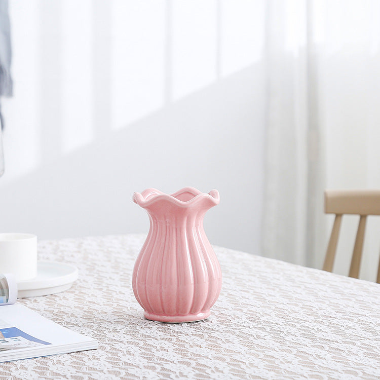 Elegant shaped table vase Stornfield