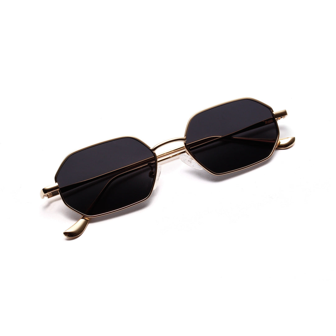 Women's fashionable sunglasses with innovative octagonal design Stornfield