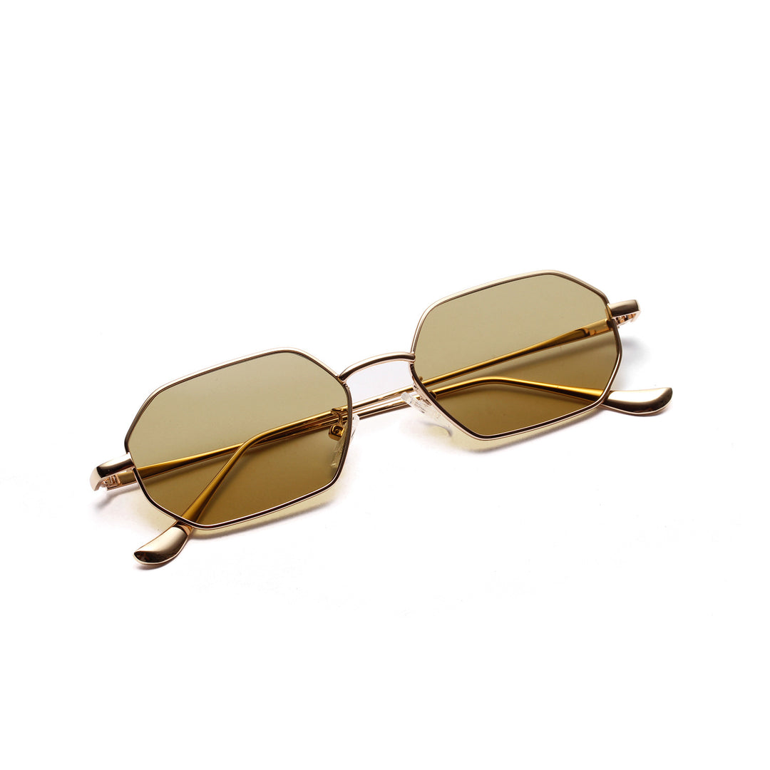 Women's fashionable sunglasses with innovative octagonal design Stornfield