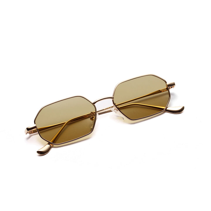 Women's fashionable sunglasses with innovative octagonal design Stornfield