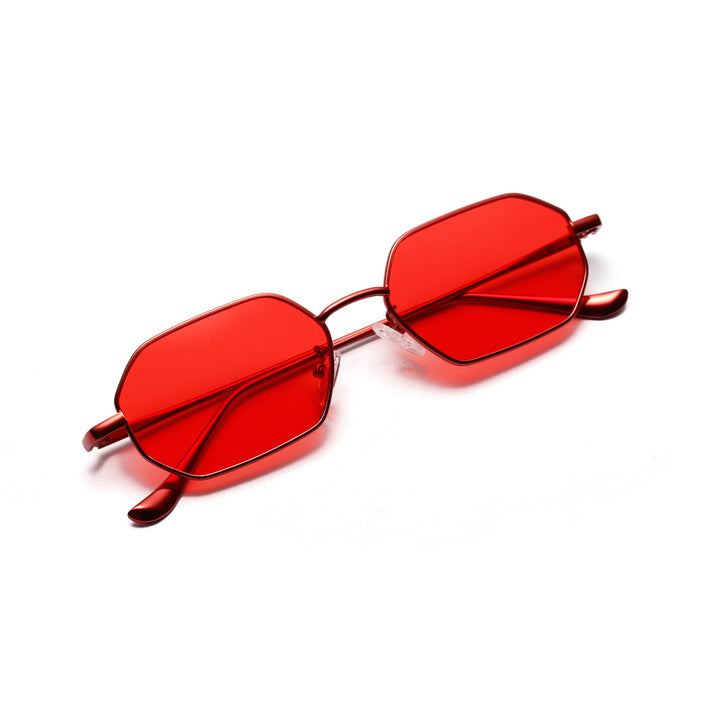 Women's fashionable sunglasses with innovative octagonal design Stornfield