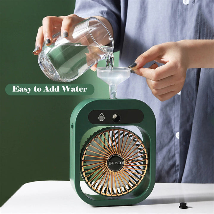 USB Rechargeable Desk Fan | Stornfield