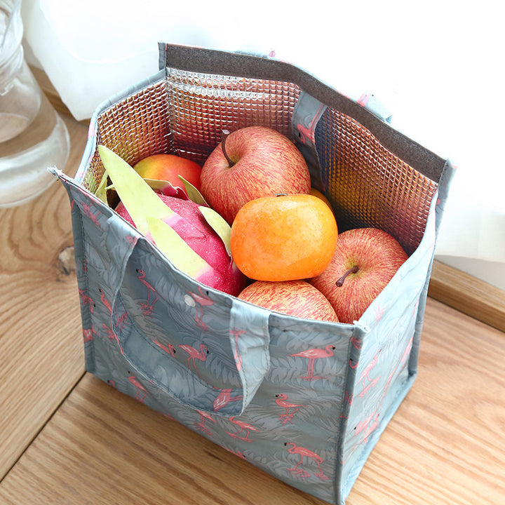 Insulated Floral Lunch Bag Stornfield