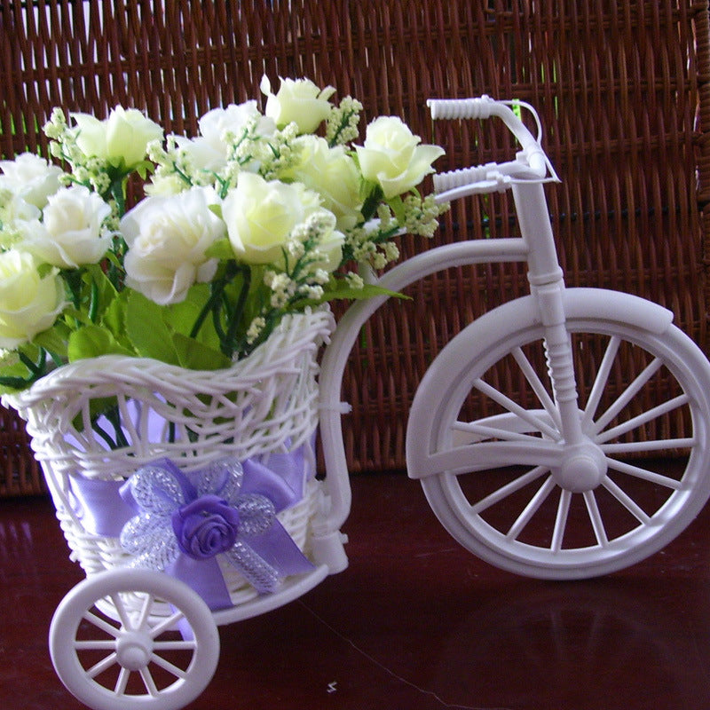 Decorative Bicycle-Shaped Planter Stornfield