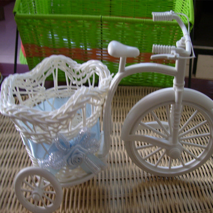 Decorative Bicycle-Shaped Planter Stornfield