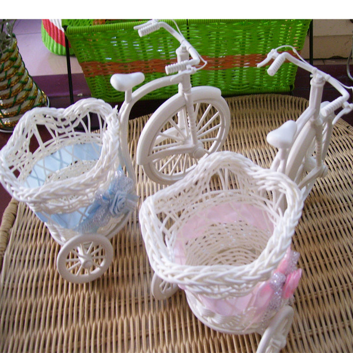 Decorative Bicycle-Shaped Planter Stornfield