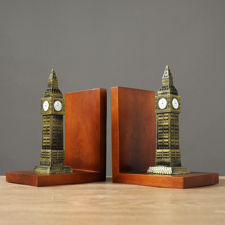 Modern Architectural Bookends