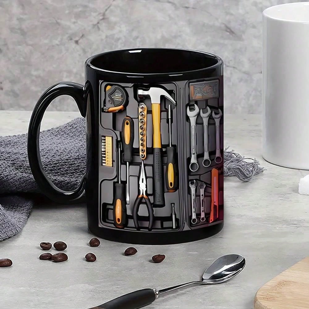 CraftMaster Precision Mug — Celebrate your maker power with every sip in robust style | Stornfield