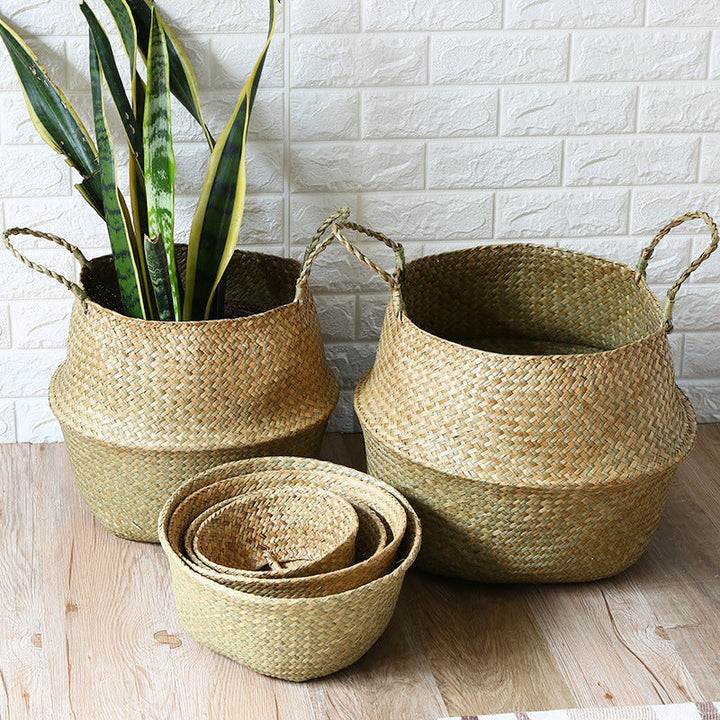 Handwoven Decorative Storage Basket Stornfield