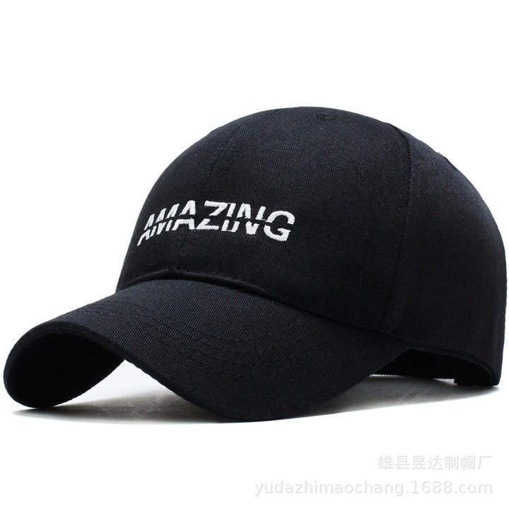 Men's Casual Graphic Embroidered Baseball Cap Stornfield