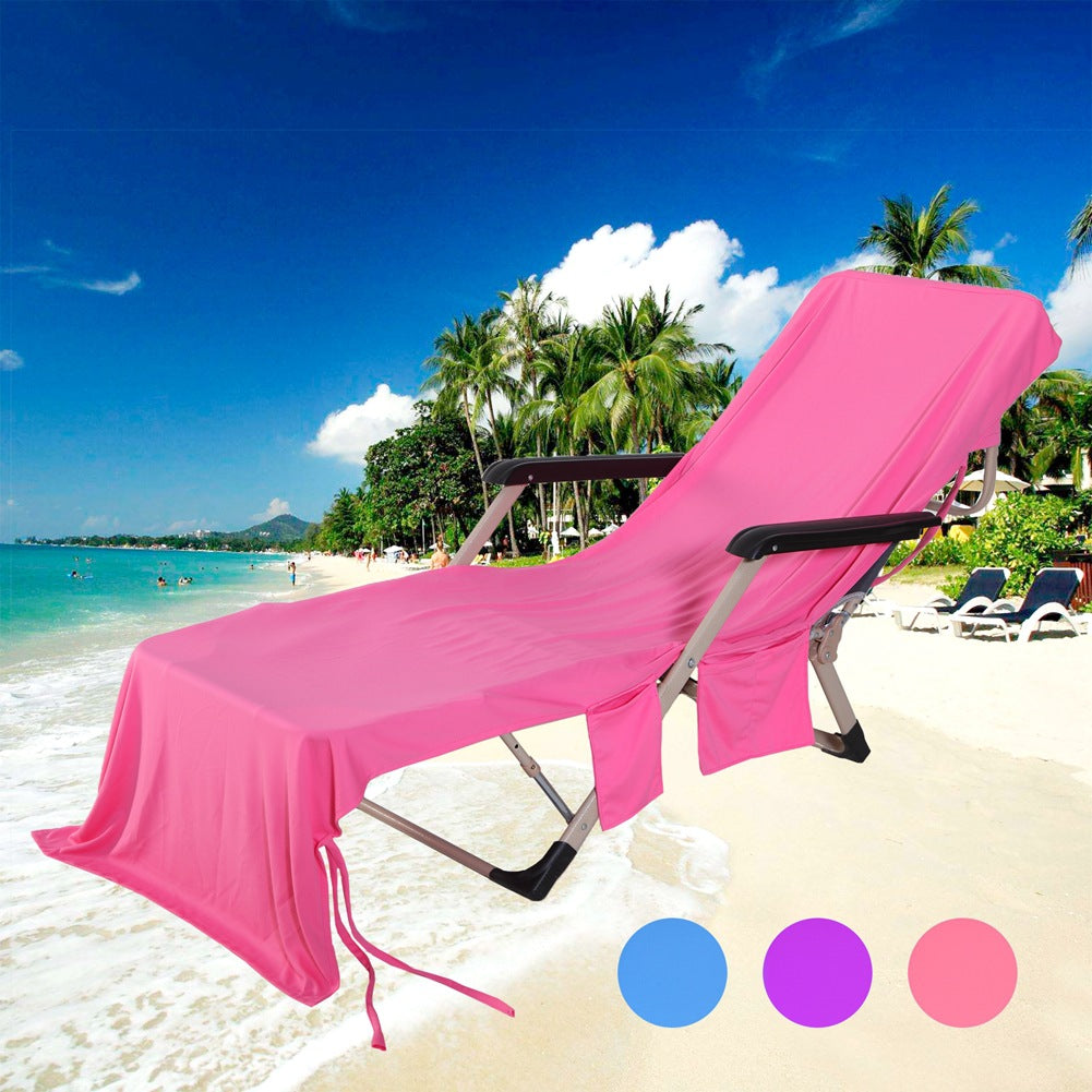 Women Adjustable and Foldable Beach Lounger Stornfield
