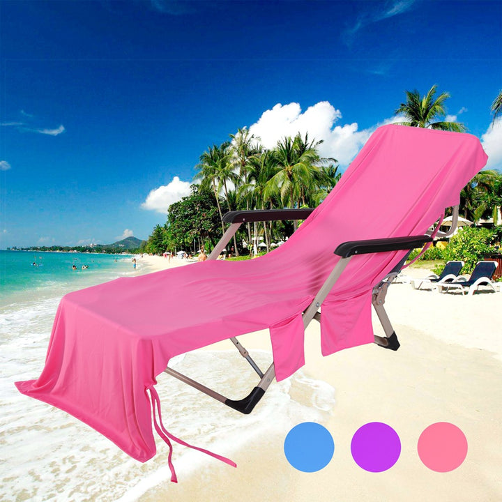 Women Adjustable and Foldable Beach Lounger Stornfield