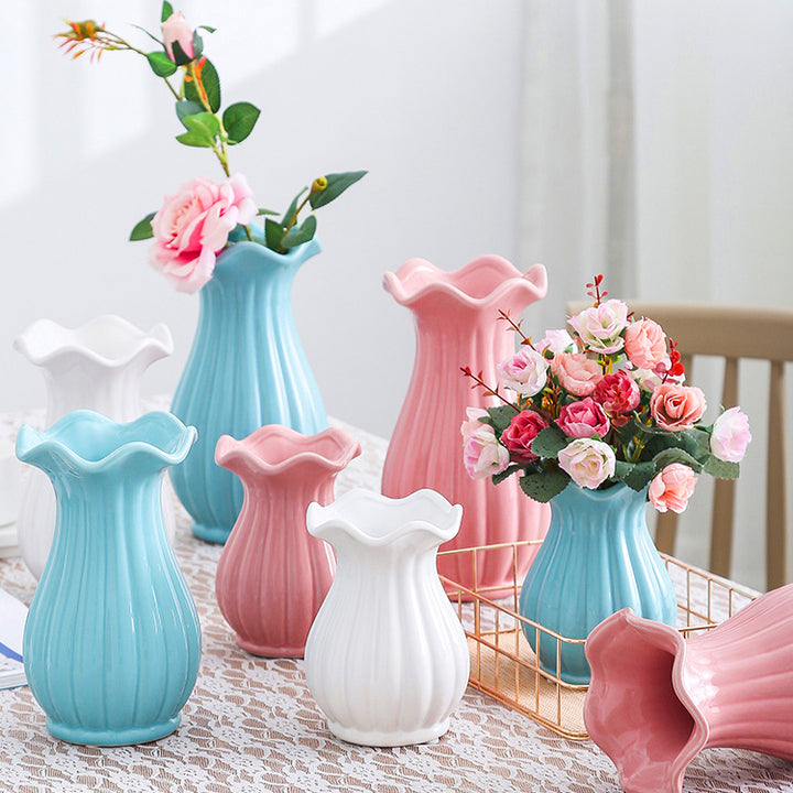 Elegant shaped table vase Stornfield