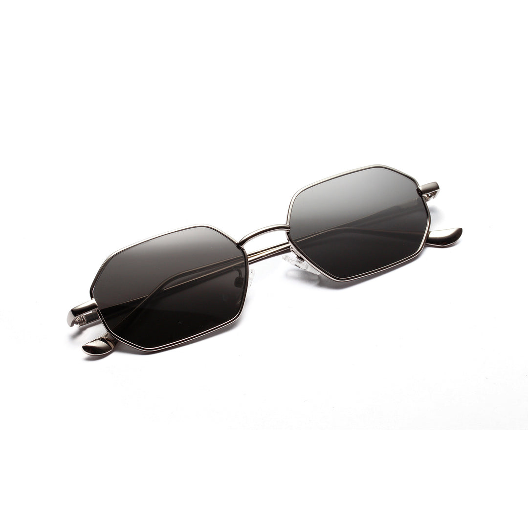 Women's fashionable sunglasses with innovative octagonal design Stornfield