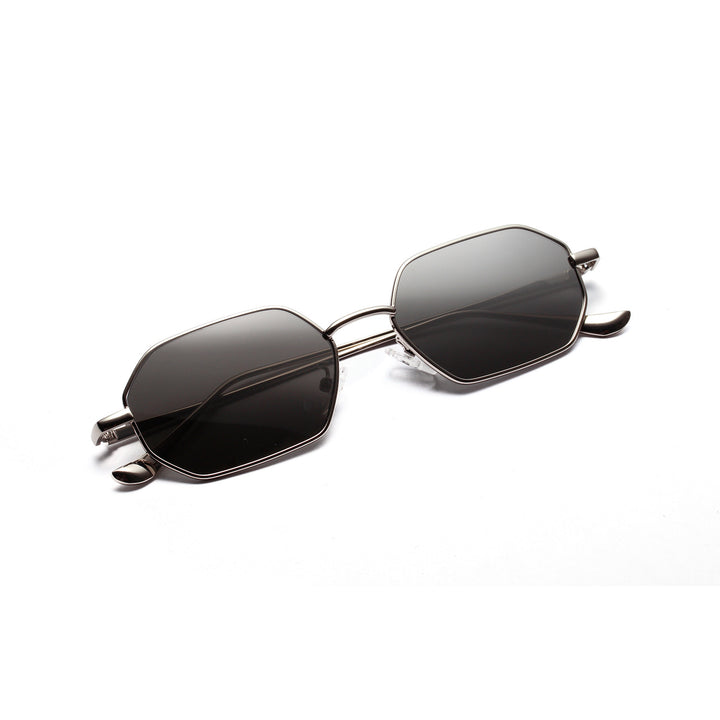 Women's fashionable sunglasses with innovative octagonal design Stornfield