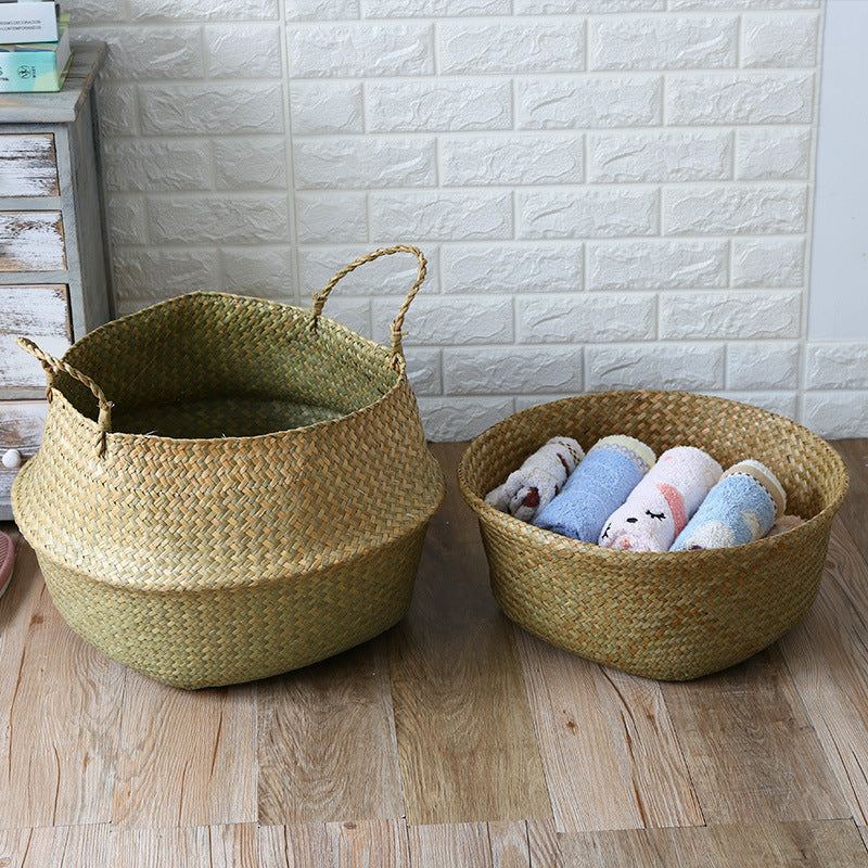Handwoven Decorative Storage Basket Stornfield