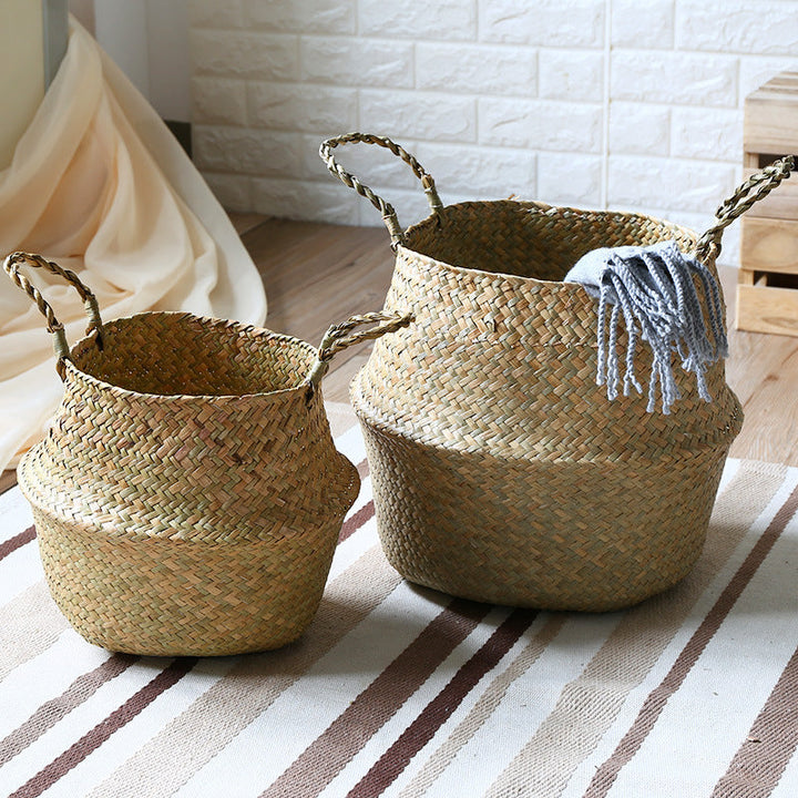 Handwoven Decorative Storage Basket Stornfield