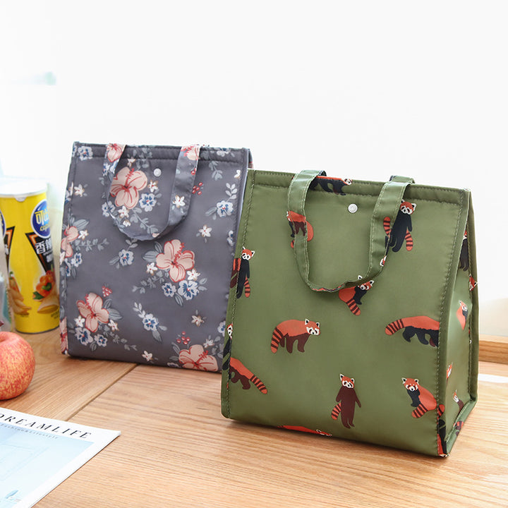Insulated Floral Lunch Bag Stornfield
