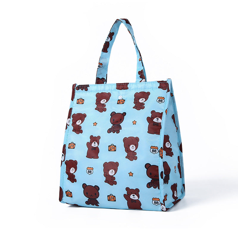 Insulated Floral Lunch Bag Stornfield