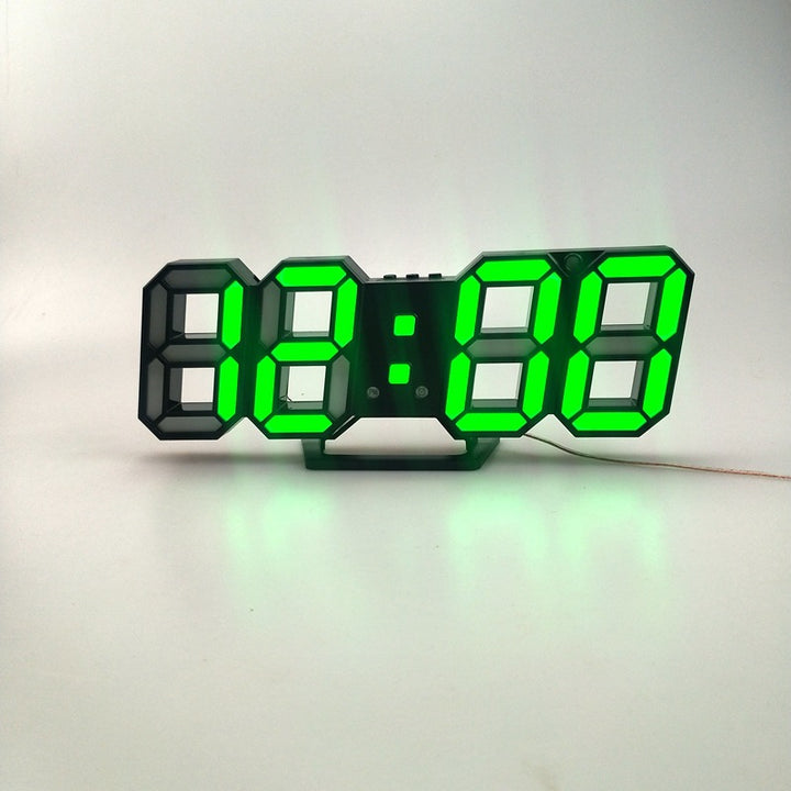 Digital alarm clock with XXL LED display Stornfield