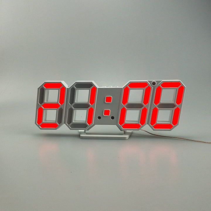 Digital alarm clock with XXL LED display Stornfield