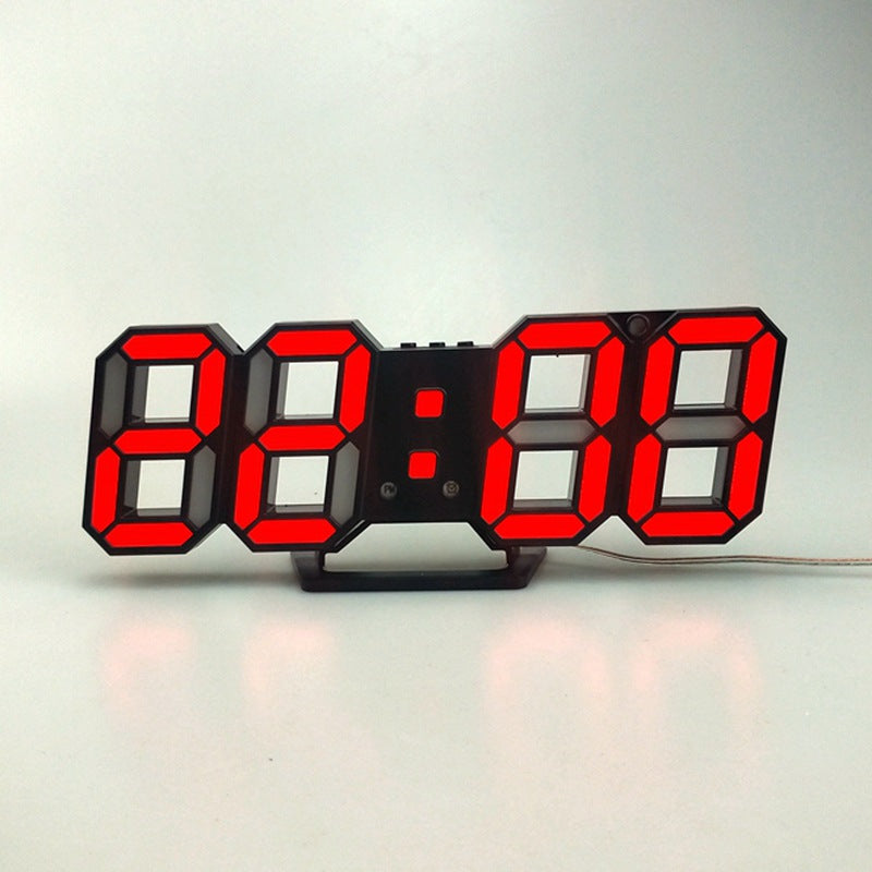 Digital alarm clock with XXL LED display Stornfield