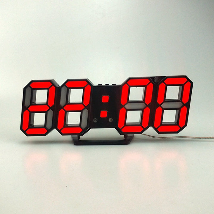 Digital alarm clock with XXL LED display Stornfield