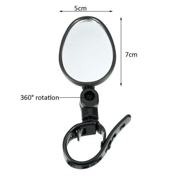 Bicycle Safety Rearview Mirror Stornfield