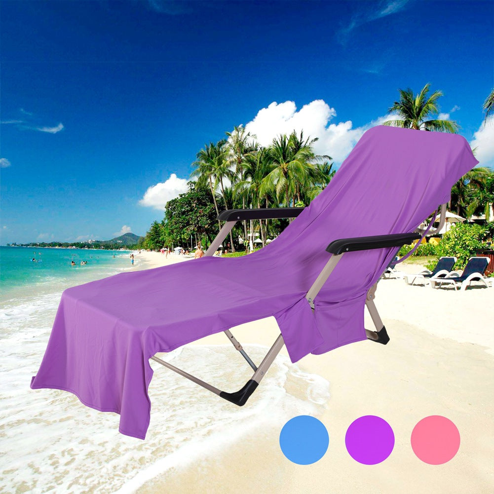 Women Adjustable and Foldable Beach Lounger Stornfield