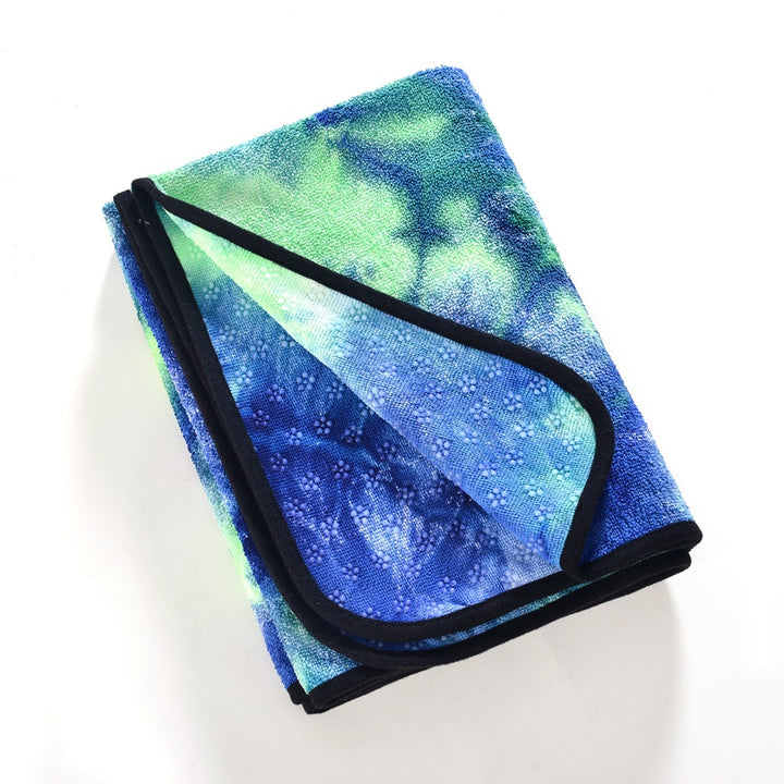 Women’s yoga mat with non-slip surface and colorful design Stornfield