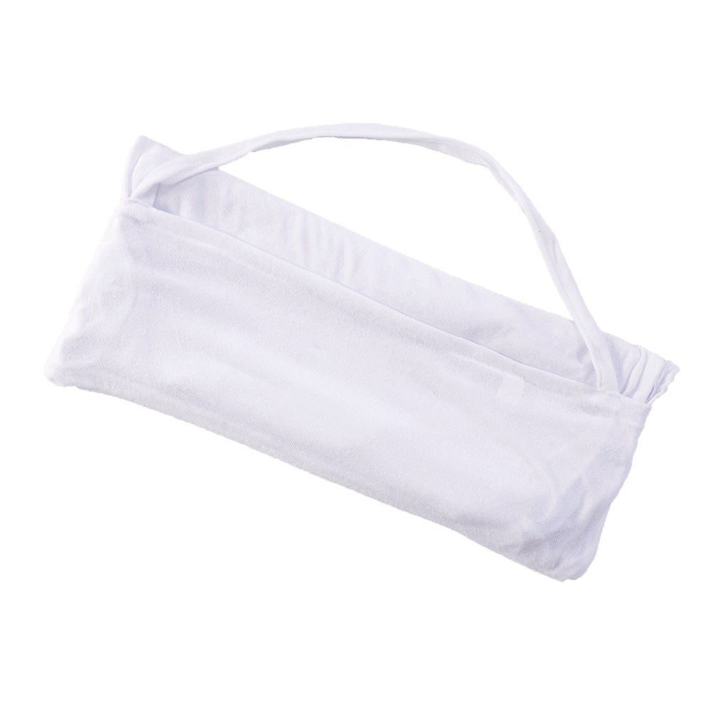 Women multifunctional tote bag made of soft fleece Stornfield