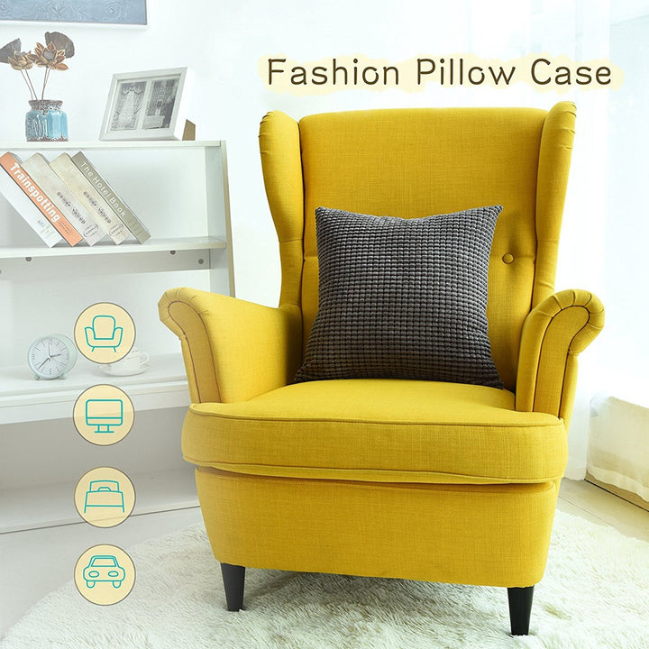 Women's decorative cushion with 3D surface Stornfield