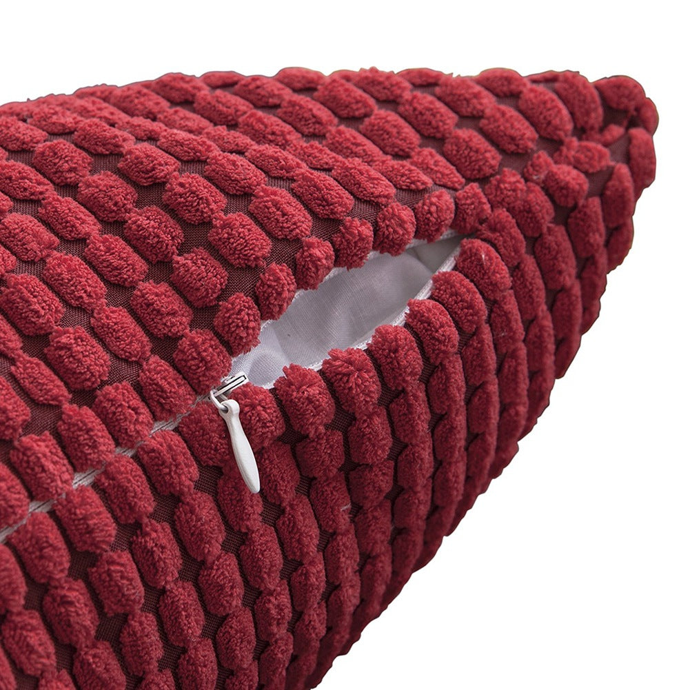 Women's decorative cushion with 3D surface Stornfield