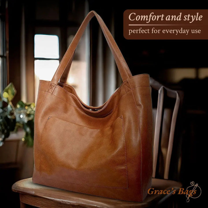 VeroLuxe Shoulder Bag — Turn every gaze into your admirer with timeless elegance | Stornfield