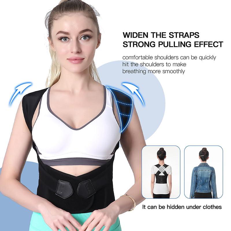 Stornfield | Adjustable Ergonomic Posture Corrector – All-Day Support