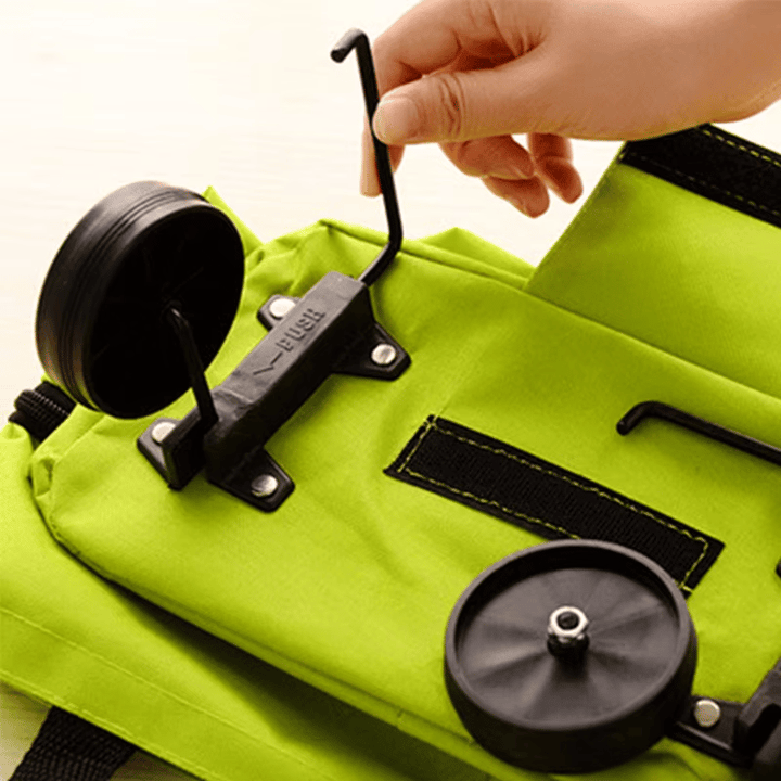 GlideTote — No more hauling, for effortless shopping full of comfort and style | Stornfield