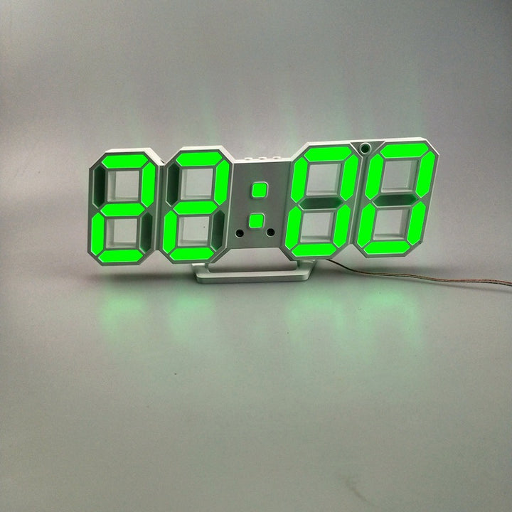 Digital alarm clock in modern design Stornfield