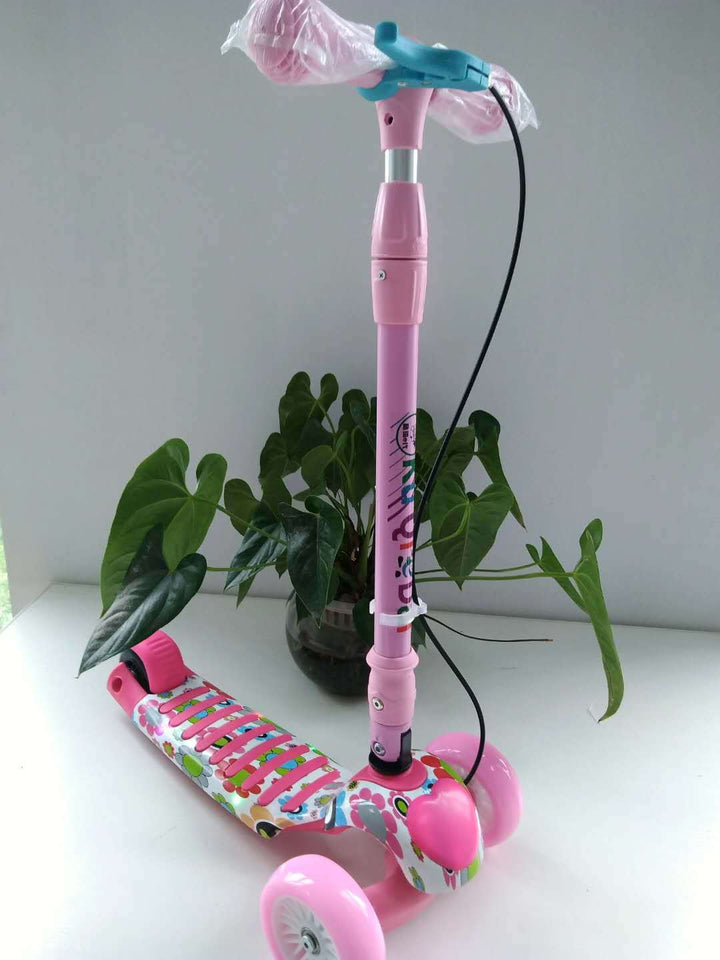 Compact Three-Wheeled Kick Scooter Stornfield