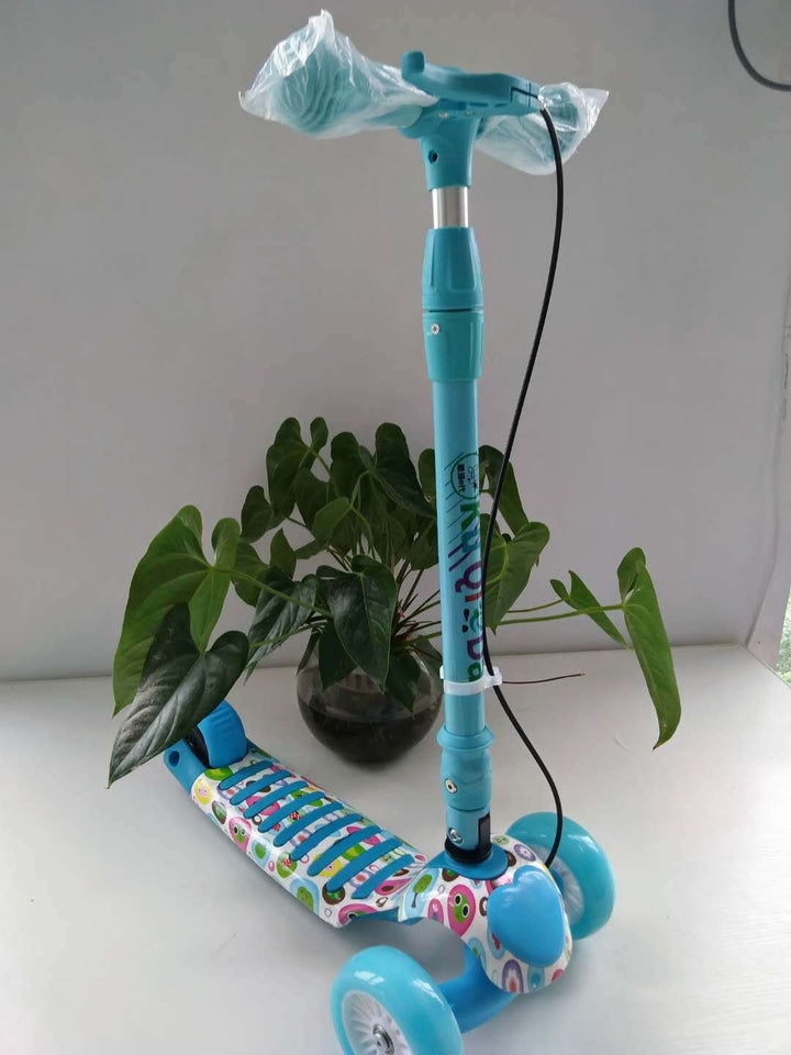 Compact Three-Wheeled Kick Scooter Stornfield