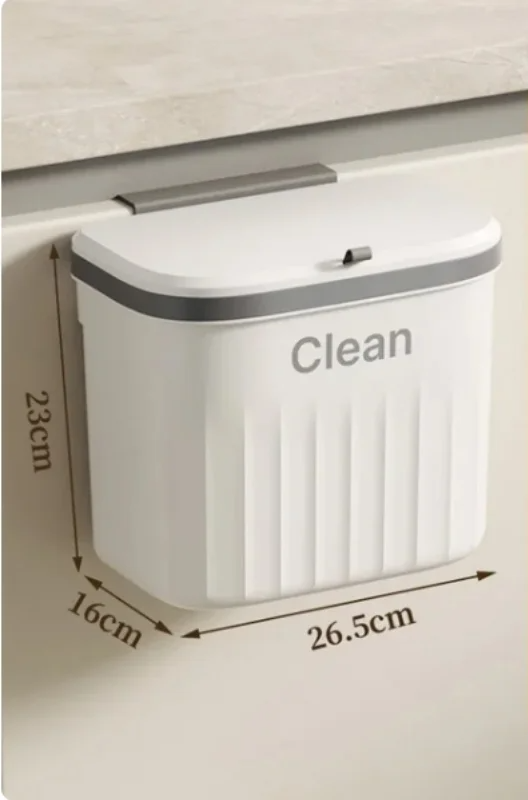 FlexiBin Kitchen Wall Bin – 8.5L / 12L with Lid Stornfield