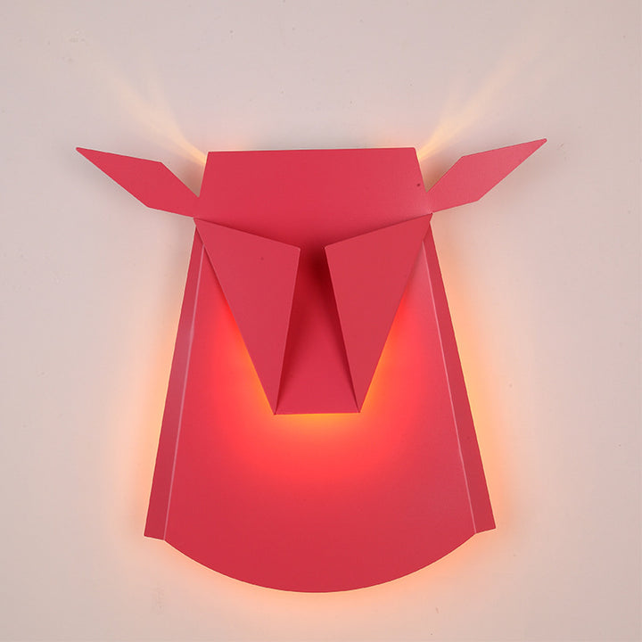 Creative Animal-Themed Wall Light