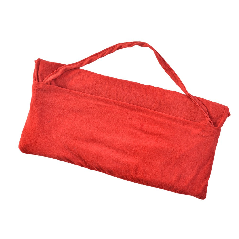 Women multifunctional tote bag made of soft fleece Stornfield