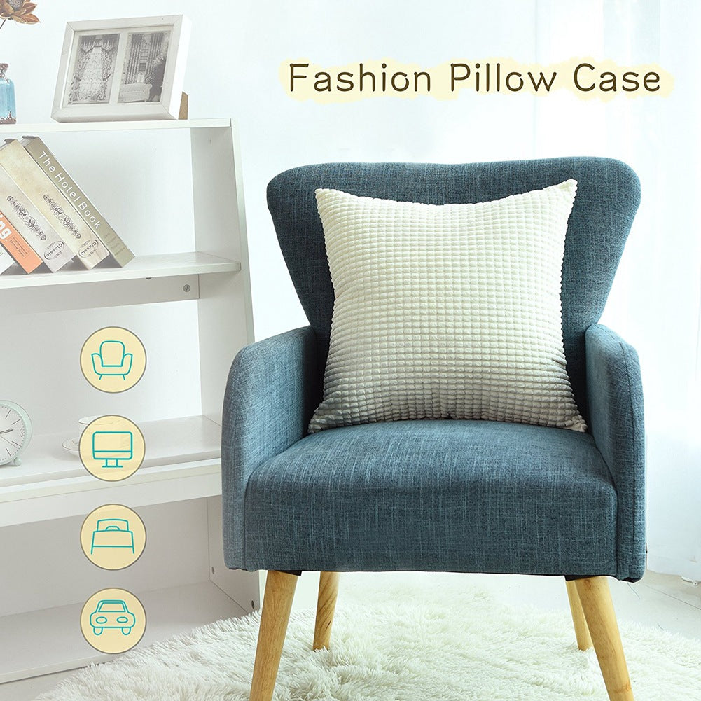 Women's decorative cushion with 3D surface Stornfield