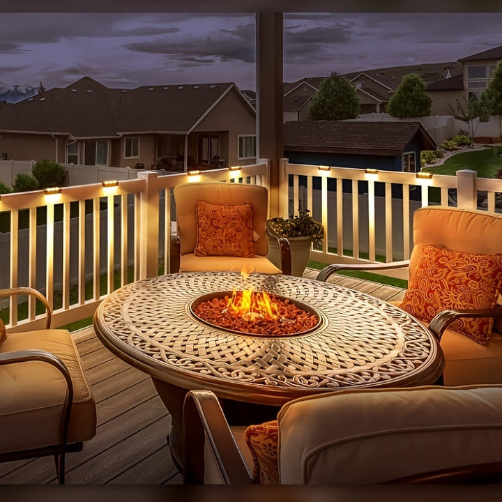 SolarGlow Lights - Luxury Solar Garden Lights (Set of 6/7/10) | Stornfield