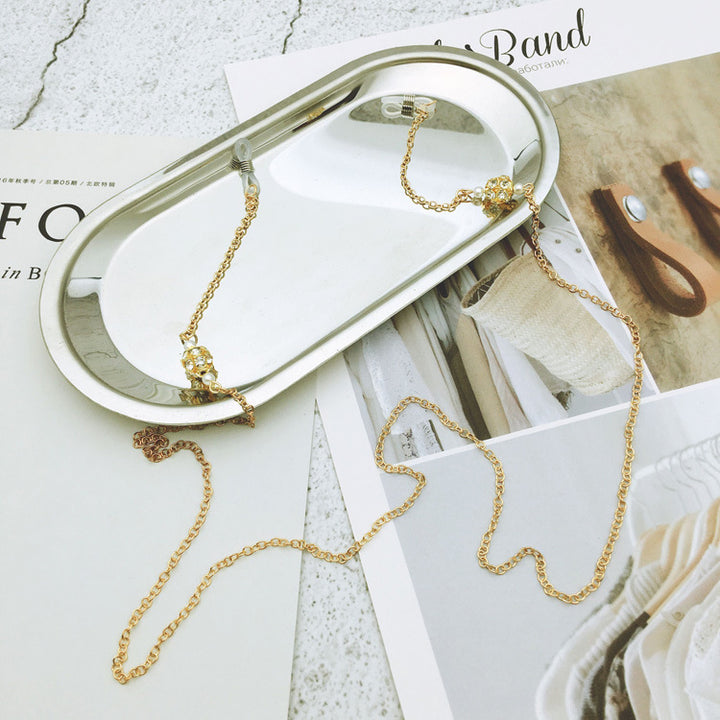 Elegant Silver Chain Eyewear Chain Stornfield