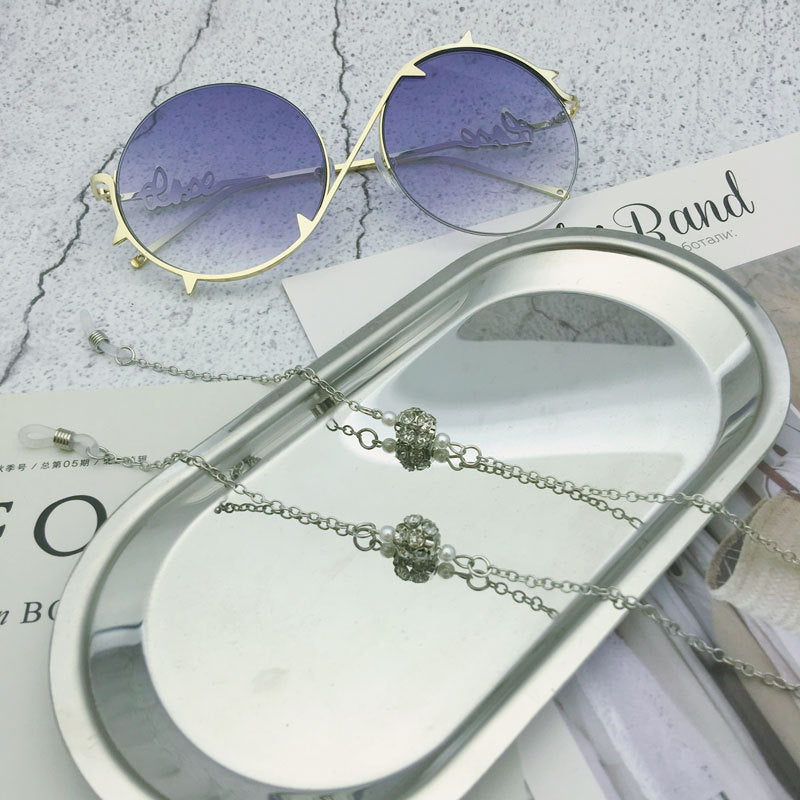 Elegant Silver Chain Eyewear Chain Stornfield