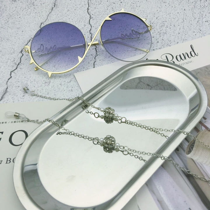 Elegant Silver Chain Eyewear Chain Stornfield