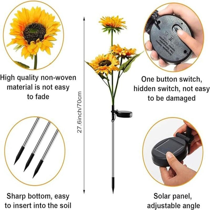 PowerBlume Solar Lights — Transform your garden into a magical light oasis without stress and electricity costs! | Stornfield